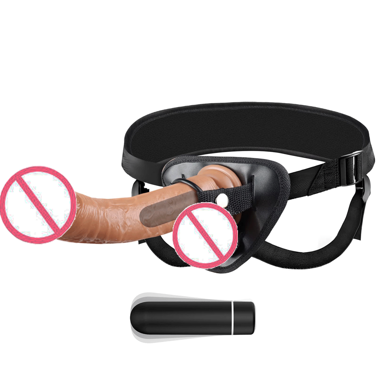 Womens Strap Realistic Dildo Pants Femail Strapon Harness Belt Adult Games  Sex Toys With Belt for Lesbian