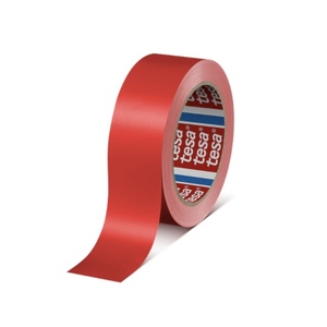 เทปพันกล่อง PVC สี <span class=keywords><strong>Tesa</strong></span> <span class=keywords><strong>60404</strong></span> สำหรับปิดผนึกกล่องอย่างแน่นหนา เทปปิดผิวสำหรับงานทาสีหลากสี - Product Image 1