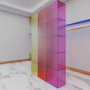 Thời trang hiện đại Giày showroom Backlit thiết kế trang trí bán lẻ Wall Mount hiển thị Kệ chiếu sáng Acrylic Sneaker kệ cho giày - Product Image 6