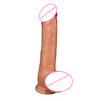Professioneller Realistischer Stoßender Vibrierender Dildo mit 42°C Heizfunktion Kabellose Haptische Fernbedienung für Erwachsene