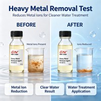Produits chimiques pour l'élimination des métaux lourds du cuivre, du plomb et du zinc