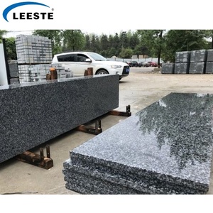 Tự Nhiên Bên Ngoài Bức Tường Đá Thiết Kế Sàn Gạch Đánh Bóng Flamed Trung Quốc <span class=keywords><strong>Impala</strong></span> Đen G654 Granite - Product Image 4