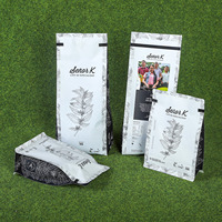 Kleine monsterzakjes biologisch afbreekbare voedselverpakkingen zakjes eiwitpoeder composteerbare pouch gravure print BOPP mesh zak