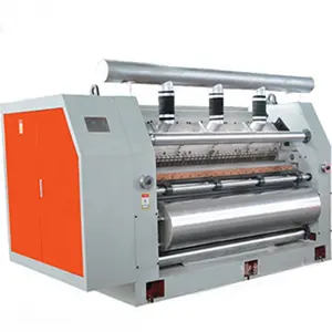 Corrugated Cardboard /double facer/single Facer Machine Packaging Line 2 Ply Corrugated Paperboard machine