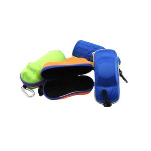 BestClean gran oferta OEM lindo Animal coche niños gafas Eva funda con gancho mosquetón Luz Portátil dibujos animados gafas <span class=keywords><strong>de</strong></span> sol EVA caso - Product Image 1