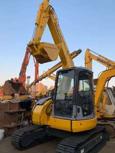 Japon Original 95% nouvelle pelle d'occasion de 7 tonnes komatsu Pc78us mini pelle d'occasion à vendre - Product Image 3