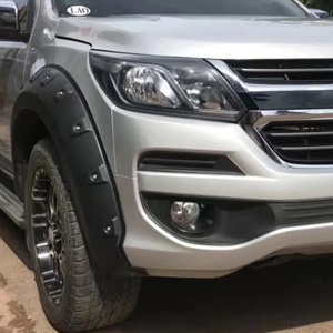 Élargisseurs d'ailes de roue en ABS de qualité supérieure pour Chevrolet Colorado, fabriqués par KQD Factory 4X4 Pickup - Product Image 3