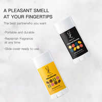 Baume naturel à personnaliser, pour hommes et femmes, flacon déodorant portable, mini parfum solide, 3a
