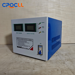 Regolatore di Tensione Intelligente SVC-3000VA, Dispositivo di Regolazione di Tensione ad Alta Precisione, Piccolo Regolatore di Tensione <span class=keywords><strong>AC</strong></span> - Product Image 2