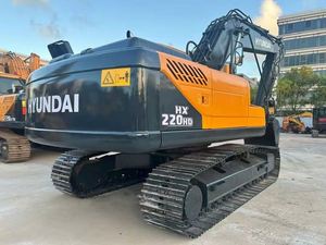 รถขุดตีนตะขาบฮุนได HX220HD พร้อมชิ้นส่วนสำคัญสำหรับเครื่องยนต์และมอเตอร์ฮุนไดเกาหลี - Product Image 3