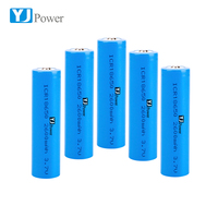Baterai Lithium Silinder Isi Ulang, Baterai Isi Ulang Ion Lithium 3.6V 3.7V 18650 2000MAh dengan CE dan Un38.3