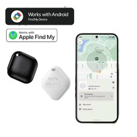 2025 MFI Find My Tag Appareil Android Smart Tag AirTag Localisateur GPS Chercheur de Clés Anti-Perte Animal de Compagnie Portefeuille Bagages Air Tag Traceur