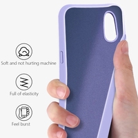 Coque de téléphone en Silicone souple, étui de Protection en Micro Fiber compatible OPPO Realme C11 C15 XT Realme 5 6 7 8 Pro 5G A52 A92 A5 A9 2020