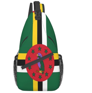 Dominique nouveau sac à bandoulière Logo personnalisé vente chaude sac à bandoulière sac <span class=keywords><strong>de</strong></span> poitrine sac à bandoulière voyage poitrine Pack - Product Image 1