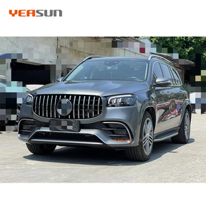 Actualización de alta calidad X167 kit de carrocería estilo GLS63 para 2021 <span class=keywords><strong>Mercedes</strong></span> <span class=keywords><strong>GLS</strong></span> <span class=keywords><strong>63</strong></span> <span class=keywords><strong>AMG</strong></span> kit de carrocería Sport 2020 2021 <span class=keywords><strong>2022</strong></span> - Product Image 6