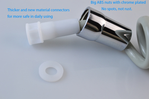 Белый ручной распылитель для биде - Product Image 5
