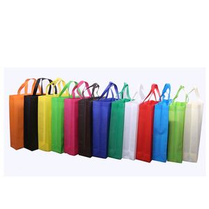 Wholesale Plain Custom Printed Logo Packing Cloth Storage Shopping Tote <b>Bag</b> Eco <b>Reusable</b> Fabric Big Non Woven Tote <b>Bag</b> - Product Image 2