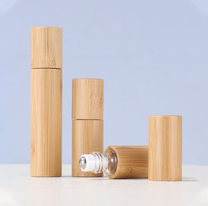Bambus Boc cette 15 ml Bille <span class=keywords><strong>Bellea</strong></span> Roll auf 30ml Behälter Bambus Quadrate - Product Image 4