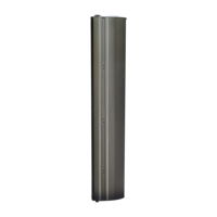 Haut-parleur de colonne de puissance en néodyme d'armoire en aluminium professionnel de 6*6.5 pouces pour l'équipement audio de salle de fonction