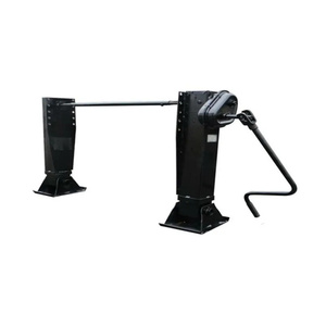 Tren de aterrizaje de acero de 28T de alta resistencia personalizado para camiones remolque, accesorios para camiones - Product Image 5