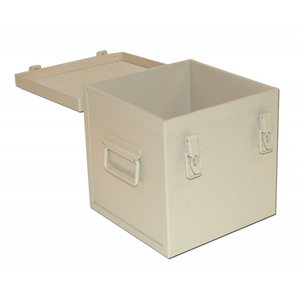 Protection contre les radiations du réservoir de plomb de la marque CM pour les poubelles à déchets radioactifs avec 99% de Pb Dimensions et poids personnalisables - Product Image 1