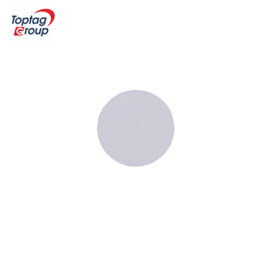 Iso14443a 13.56MHz RFID thẻ nhỏ đường kính 18 mét PVC thẻ đồng xu - Product Image 4