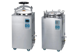 Autoclave automático de laboratorio 35 50 75 100 120 150 Máquina de esterilización en autoclave vertical de <span class=keywords><strong>litros</strong></span> - Product Image 5