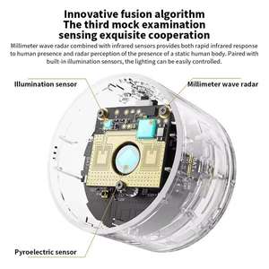Détecteur de présence <span class=keywords><strong>Xiaomi</strong></span> XMOSB01XS, capteur de mouvement corporel par radar à ondes millimétriques, détection de présence humaine statique pour Mi Home - Product Image 4
