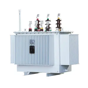 400kva Outdoor Torroidal Transformer Oil Immersed Power Distribution 220V/380V 3 Phase Output 10kv/6kv/35kv Input Voltage