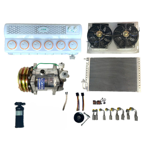 Système de climatisation universel électrique 12V/24V AC pour voiture, chauffage/refroidissement pour camions et <span class=keywords><strong>camping</strong></span>-cars - Product Image 1