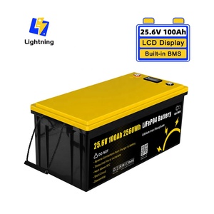 Batería de Litio Personalizada GoKWh 12V 24V 100Ah 200Ah 300Ah Lifepo4 con Protección IP65 para Camping, Auto, Almacenamiento de Energía Solar - Product Image 1
