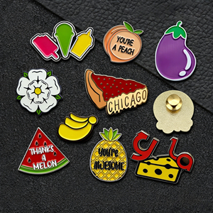Insignia <span class=keywords><strong>de</strong></span> esmalte duro <span class=keywords><strong>de</strong></span> dibujos animados, broche metálico <span class=keywords><strong>de</strong></span> <span class=keywords><strong>anime</strong></span>, insignia <span class=keywords><strong>de</strong></span> pecho con pintura horneada, pines huecos, insignia personalizada con logotipo <span class=keywords><strong>de</strong></span> empresa - Product Image 3