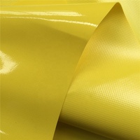 Bâche en tissu Polyester résistant en PVC pour bateau gonflable