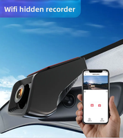 Usb Universele Dashcam Auto Dvr Camera Wifi Recorder Dashcam 1080P/2K/4K Hd Rijden Recorder Verborgen Type