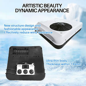 Venta al por mayor <span class=keywords><strong>Cartour</strong></span> Rv Sistemas de aire acondicionado 12V 24V Dc Techo Aire acondicionado Camión Apu Azotea Aires acondicionados - Product Image 5