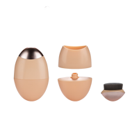 Flacon de lotion rose petit format en PP, écologique, pour fond de teint liquide couvrant, avec pinceau, couleur nude, prix