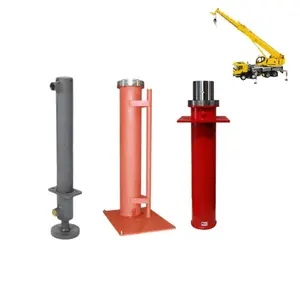 pile driver Hydraulic brick press Cylinder for pile driving barge