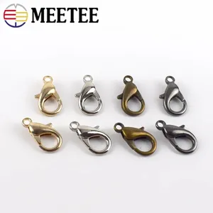 Meetee Bf351 30Mm Túi Xách Phụ Kiện Phần Cứng Túi Móc Chuỗi Tôm Hùm Snap Hook Túi Xử Lý Hình Trái Tim Nối Clasp Hook