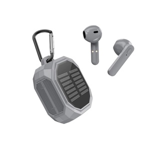 Auriculares TWS con Carga Solar, Altavoz de 13 mm, Auriculares Inalámbricos Intrauditivos con Hebilla, Cancelación de Ruido ENC, Resistentes al Agua IPX4 - Product Image 4