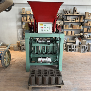 Machine de fabrication de briques hydraulique de type 4-35B pour briqueteries de moyennes et grandes dimensions, pour la production de briques Lego - Product Image 4