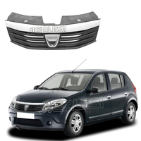 Pièces détachées pour calandre OEM 8200735104 Grille avant pour Renault Sandero 2006 2007 2008 2009