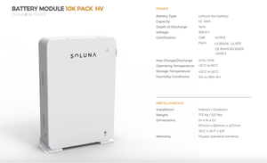 <span class=keywords><strong>Ul</strong></span> 인증 Soluna 10kwh 15kwh Hv <span class=keywords><strong>Lifepo4</strong></span> 배터리 384v Soluna 배터리 태양 전지 저장 장치 5kw 10kw 15kw 15k 팩 Hv - Product Image 2