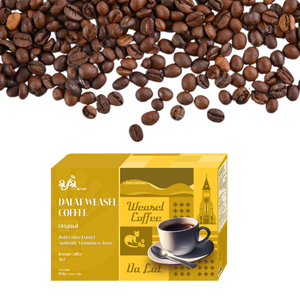 Café instantané Dalat 3In1 de la plus haute qualité Préparation rapide Robusta Low-Maintenance Made In Vietnam Factory Gold Coffee - Product Image 1