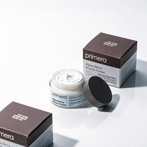 Crème hydratante pour le visage Primera Alpine Berry Watery Cream 50 ml, tous types de peaux - Product Image 1