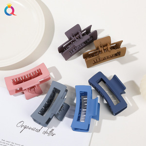 RUICHEN - Pinzas de <span class=keywords><strong>Pelo</strong></span> Rectangulares <span class=keywords><strong>con</strong></span> Diseño de Tiburón para Mujer, Pinzas de Plástico para el Cabello - Product Image 6