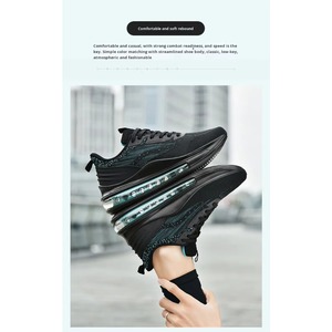 Zapatillas Casuales de Hombre en Tendencia con Parte Superior de Malla Tejida para Mayor Comodidad en la Entresuela y Zapatos Ligeros de Lujo para Caminar - Product Image 6
