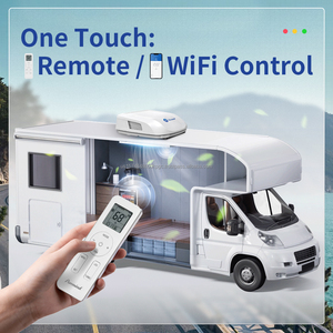 สำหรับหม้อน้ำรถยนต์ RV 115V R32 15000Btu ทำความเย็น12000Btu ให้ความร้อนแบบไม่มีแอร์อินเวอร์เตอร์ - Product Image 5