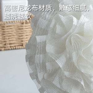 Bath Ball Spherical PA Material Soft Bath Sponge For Women Large Size High Quality Foam Producing - Product Image 4