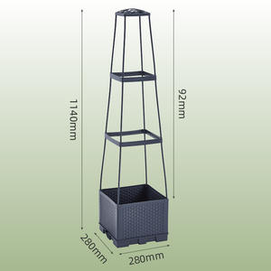 Caja <span class=keywords><strong>de</strong></span> plantación al aire libre <span class=keywords><strong>de</strong></span> comercio <span class=keywords><strong>exterior</strong></span> <span class=keywords><strong>de</strong></span> <span class=keywords><strong>Amazon</strong></span>, caja <span class=keywords><strong>de</strong></span> escalada, caja <span class=keywords><strong>de</strong></span> verduras <span class=keywords><strong>para</strong></span> balcón, combinación <span class=keywords><strong>de</strong></span> maceta Floral, venta al por mayor transfronteriza - Product Image 6