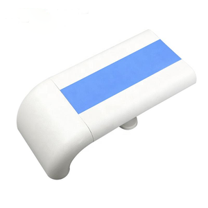 Main courante de couloir anti-collision en PVC et aluminium de qualité supérieure, 1,6 mm, installation rapide, pour hôpitaux, maisons de retraite et maternelles - Product Image 4